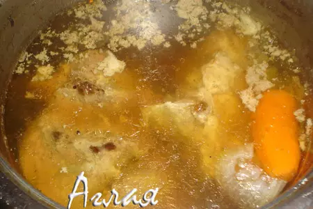 Холодец мясной: шаг 1
