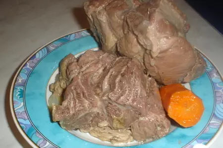Холодец мясной: шаг 2