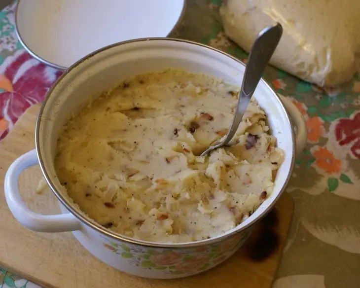 Пирожки с картошкой: шаг 4