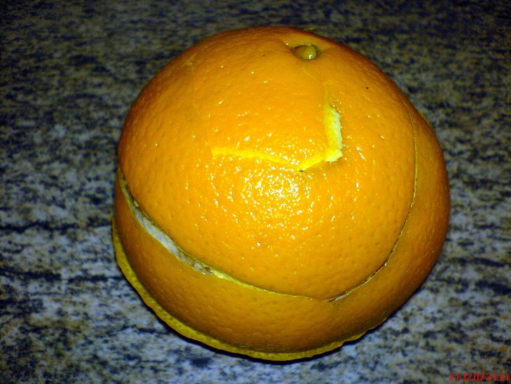 Апельсин: шаг 5