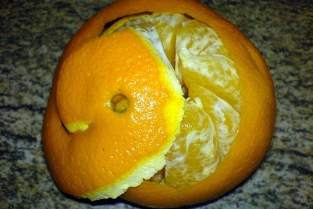 Апельсин: шаг 6