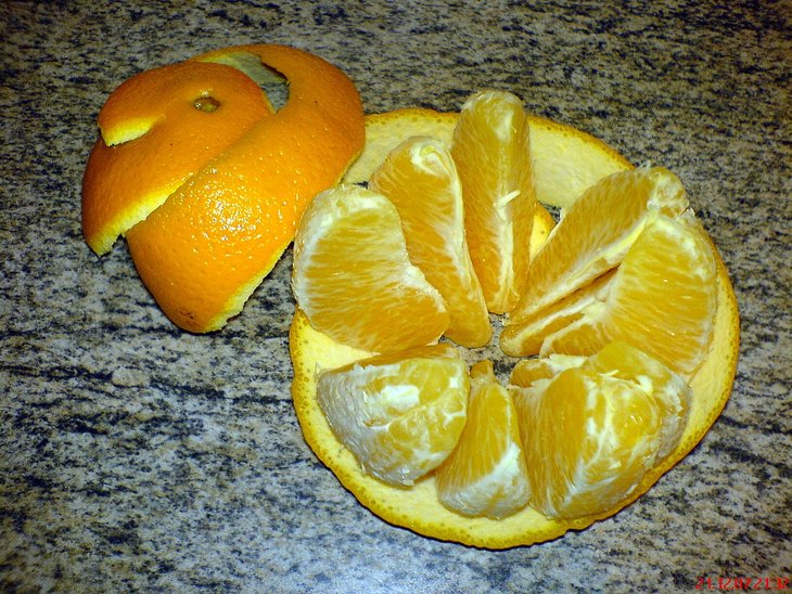 Апельсин: шаг 8