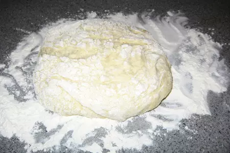 Пирожки с капустой: шаг 1