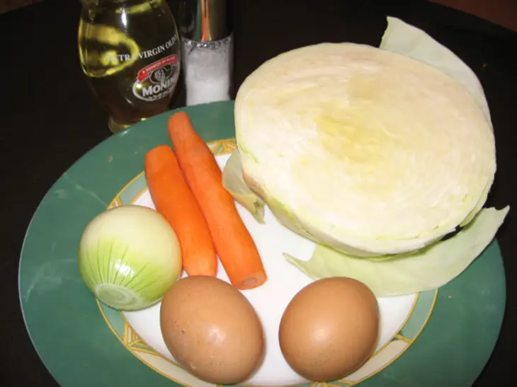 Пирожки с капустой: шаг 2