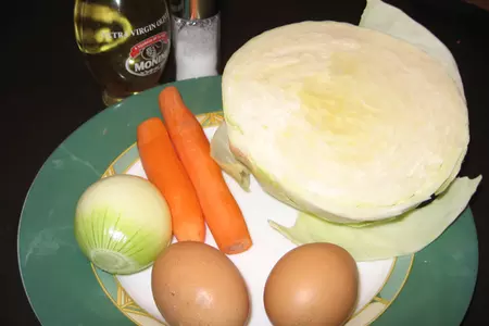 Пирожки с капустой: шаг 2