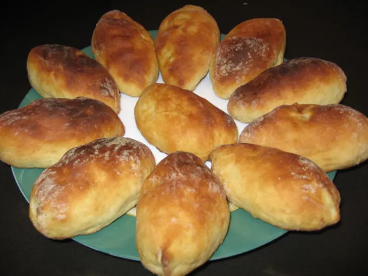 Пирожки с капустой: шаг 7