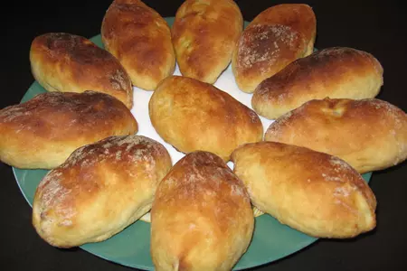 Пирожки с капустой: шаг 7