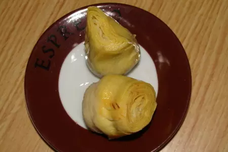 Тортия с артишоками: шаг 1