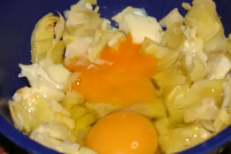 Тортия с артишоками: шаг 3