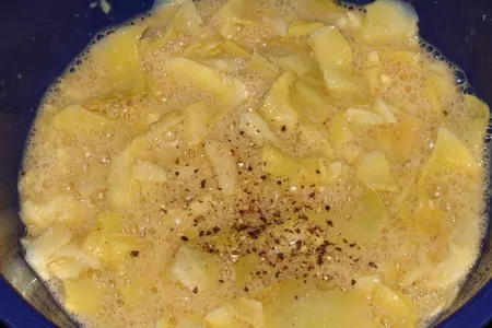 Тортия с артишоками: шаг 4