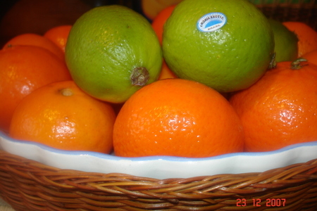 Утка  с апельсинами и лимоном: шаг 2