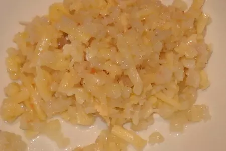Кальмары фаршированные в сырном кляре: шаг 2