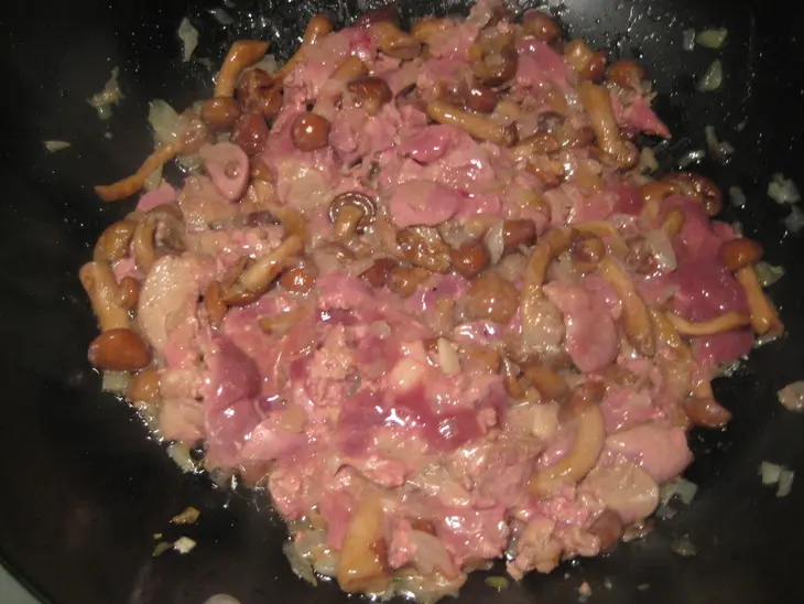 Фаршированная курочка: шаг 2