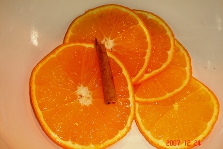 Апельсиновый гляссе: шаг 1