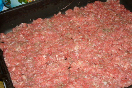 Мясо под картофельной шубкой: шаг 1