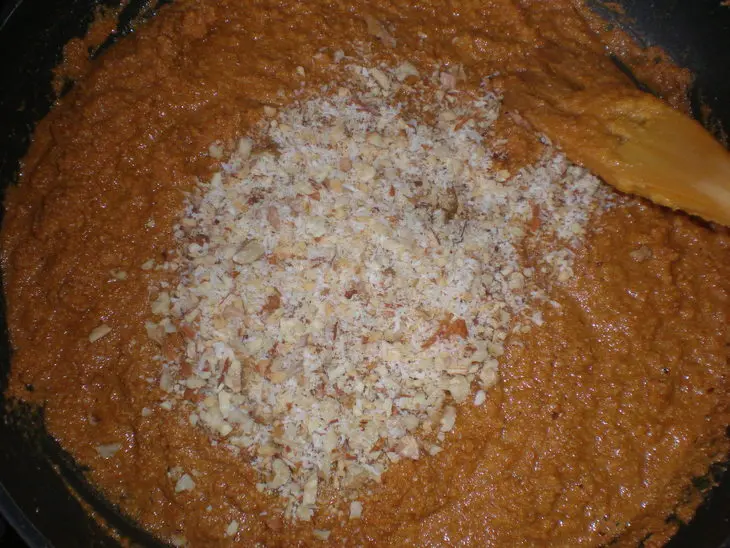 «ладду» халва гороховая, на  вкус ореховая: шаг 2