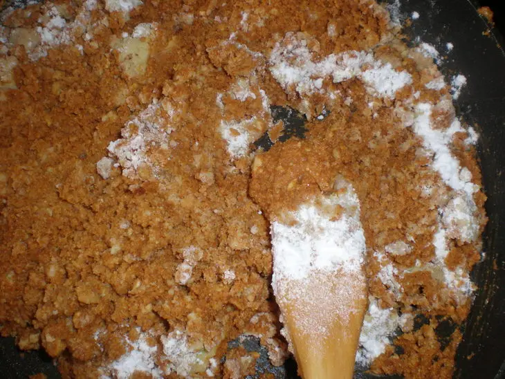 «ладду» халва гороховая, на  вкус ореховая: шаг 3