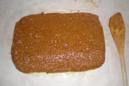 «ладду» халва гороховая, на  вкус ореховая: шаг 4
