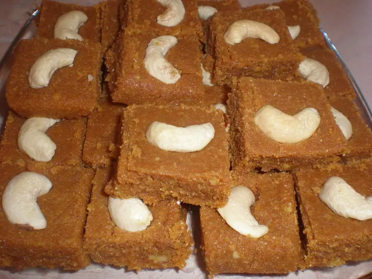 «ладду» халва гороховая, на  вкус ореховая: шаг 6