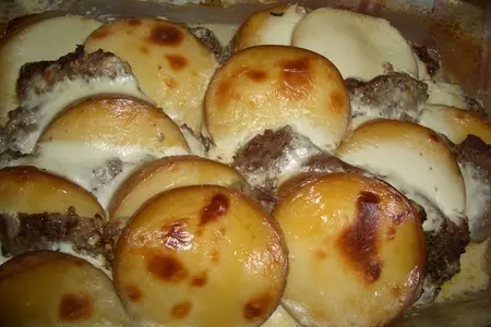 Говядина с колбасным сыром: шаг 7