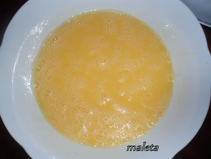 Баклажанная спама и яйца с жареным картофелем: шаг 3