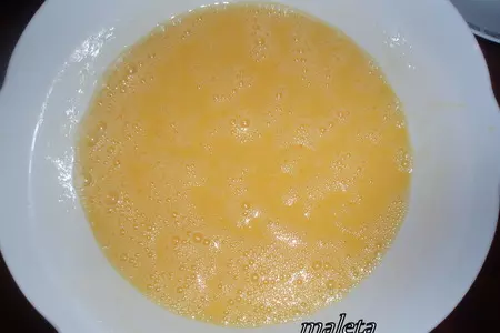 Баклажанная спама и яйца с жареным картофелем: шаг 3