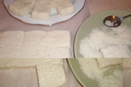 Сандеш индийский творожный десерт классический: шаг 4