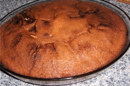 Абрикосовый пирог (вариант): шаг 6