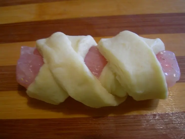 Рыбные палочки в сырно-картофельном тесте: шаг 7