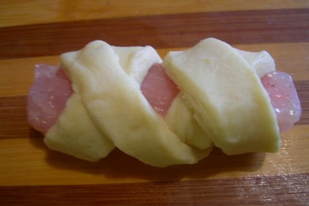 Рыбные палочки в сырно-картофельном тесте: шаг 7