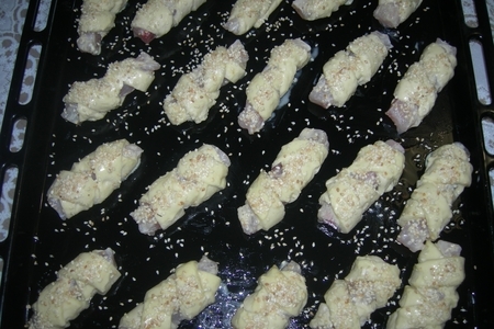 Рыбные палочки в сырно-картофельном тесте: шаг 8