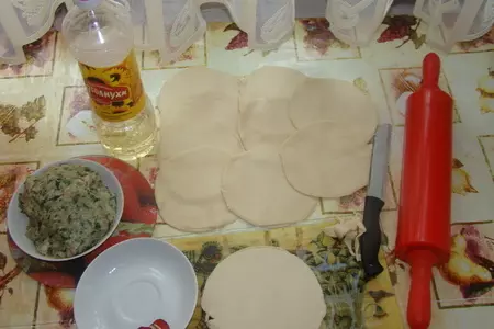 Пивные чебуреки: шаг 3