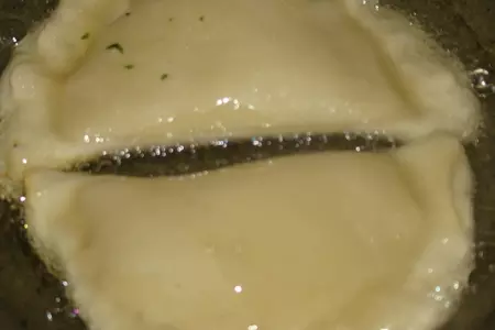 Пивные чебуреки: шаг 5