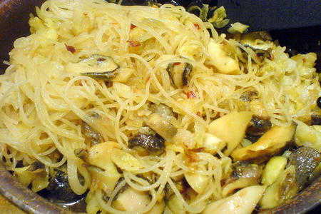 Спагетти с рапанами, или "пять по сто плюс пара литров :-)": шаг 7