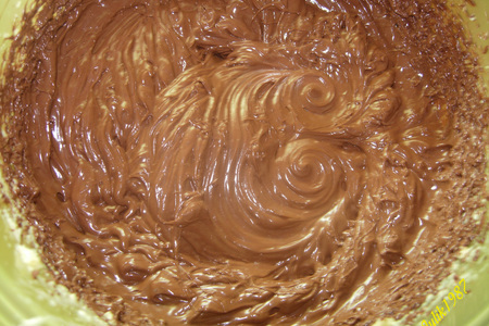 Торт "шоколадное сердце": шаг 4