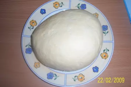 Торт "пища богов": шаг 2