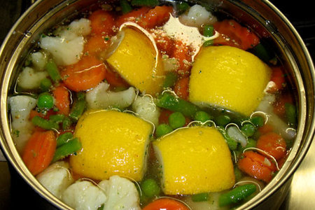 Картофельные мини-омлетики с овощами: шаг 1