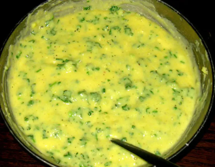Картофельные мини-омлетики с овощами: шаг 3