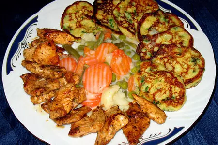 Картофельные мини-омлетики с овощами: шаг 7