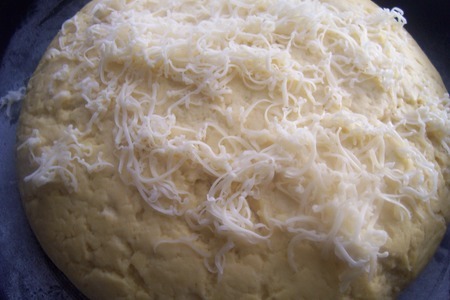 Хлеб кукурузный с сыром (на закваске без дрожжей): шаг 5