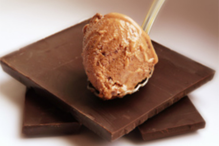 Шоколадное мороженое: шаг 7