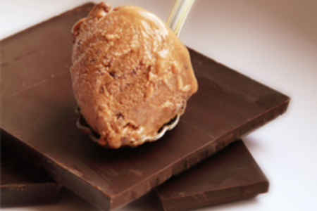 Шоколадное мороженое: шаг 8
