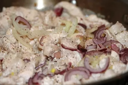 Быстрая курочка с семечками и травами.: шаг 2