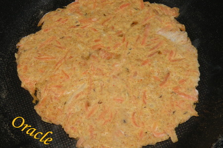 Морковные лепешки carrot с кориандром и тмином.: шаг 2