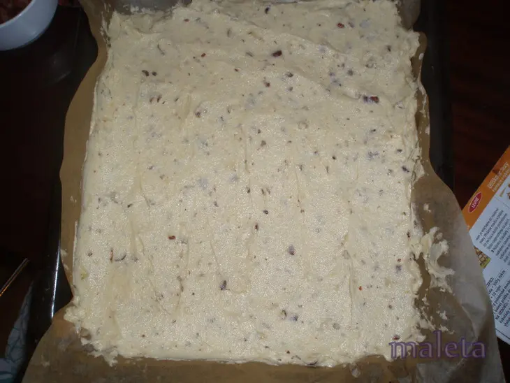 Лакомство из лесных орехов: шаг 3