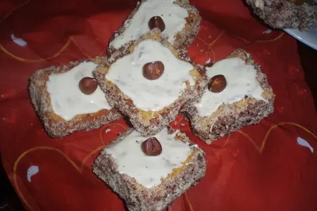 Лакомство из лесных орехов: шаг 7