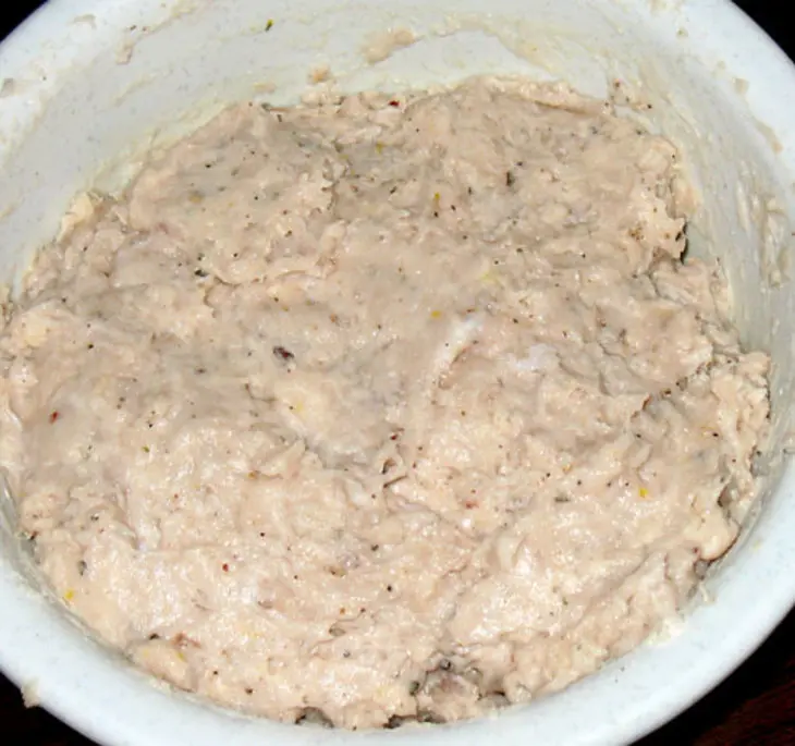 Паста (из цельного зерна) с томатным соусом и ньоками из пёстрого окуня (тилапии): шаг 2