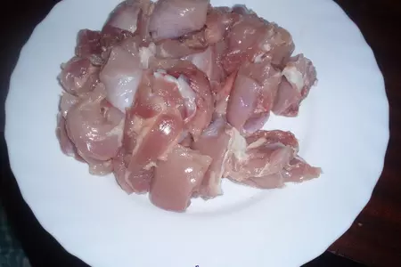 Курица с фасолями: шаг 3