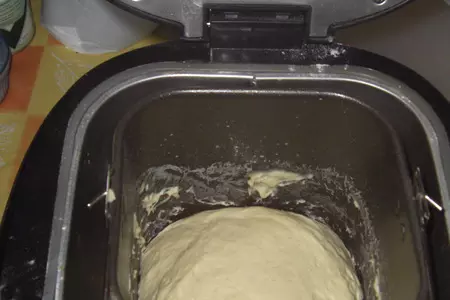 Булочки к чаю: шаг 1