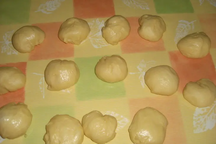 Булочки к чаю: шаг 2